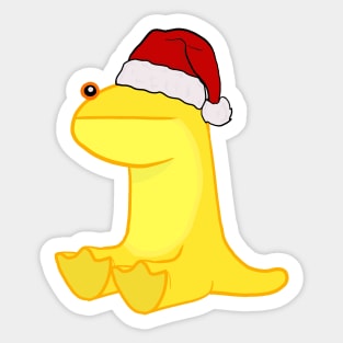 Casey XMas Sticker